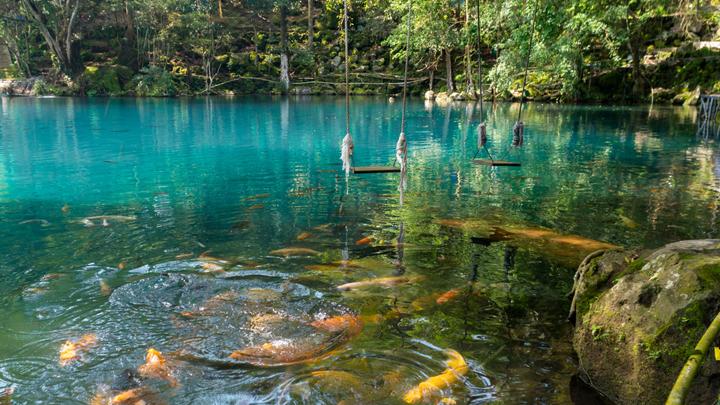 Danau cantik di Kuningan