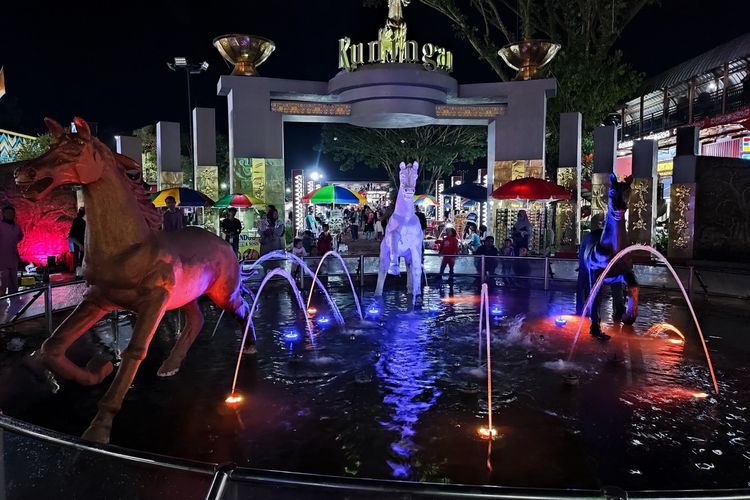 Kuningan di malam hari