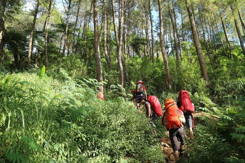 trekking di Kuningan